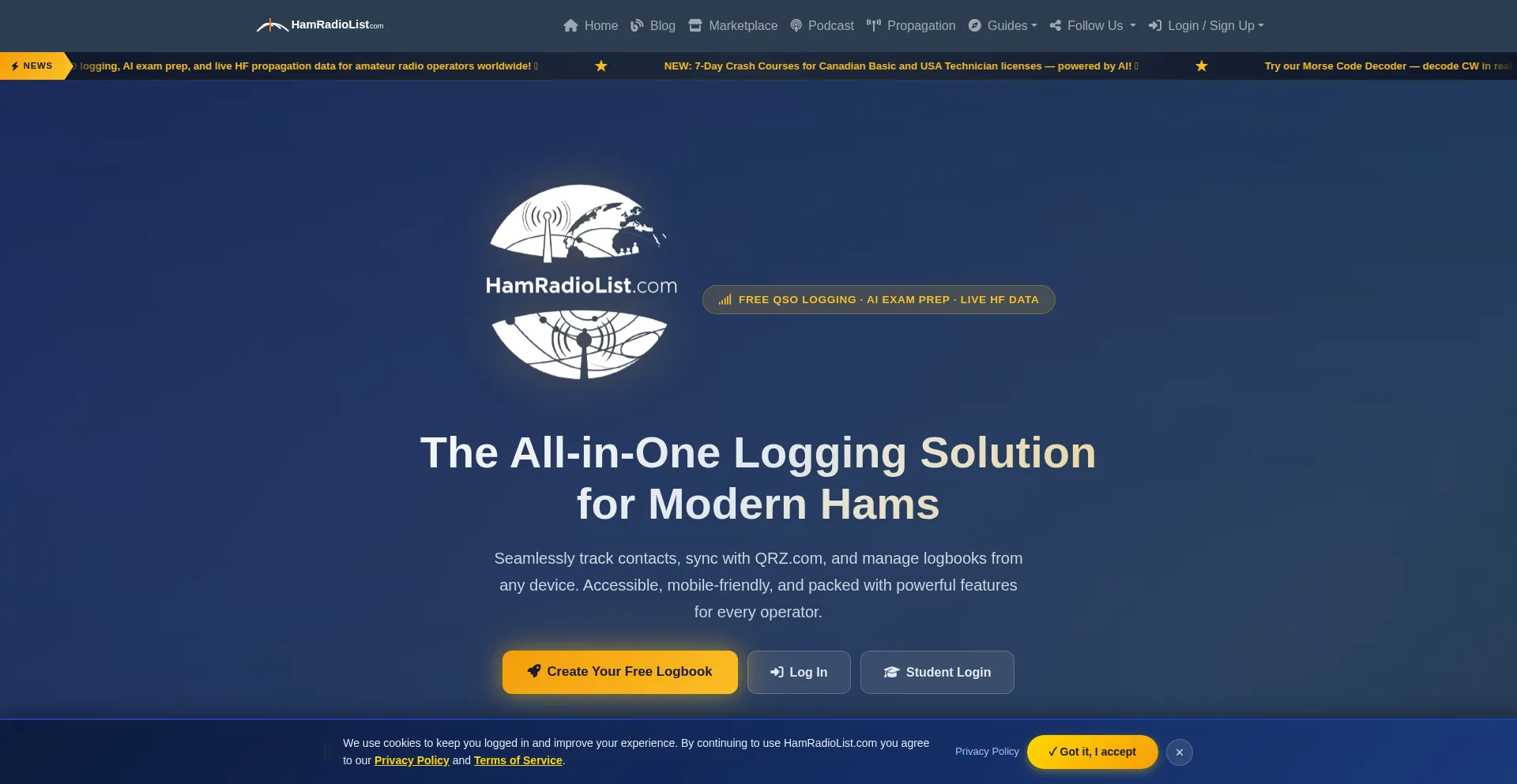 Hamradiolist.com