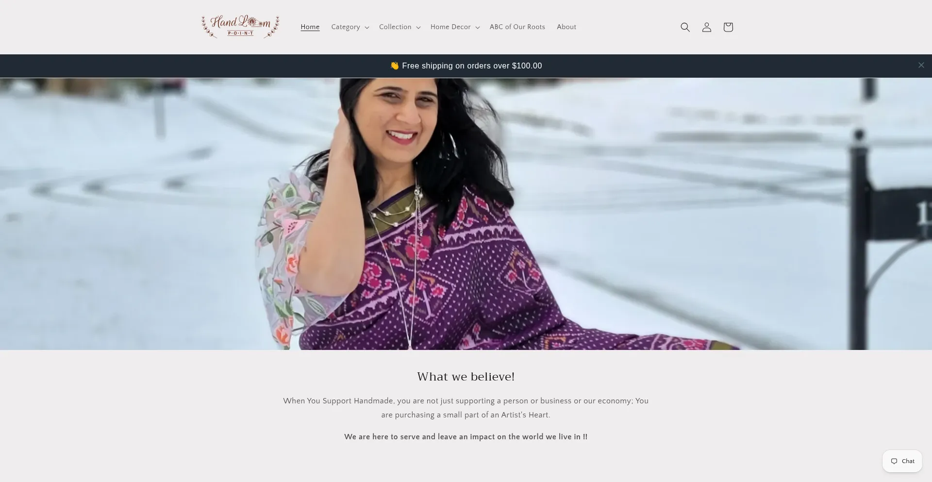 Handloompoint.com