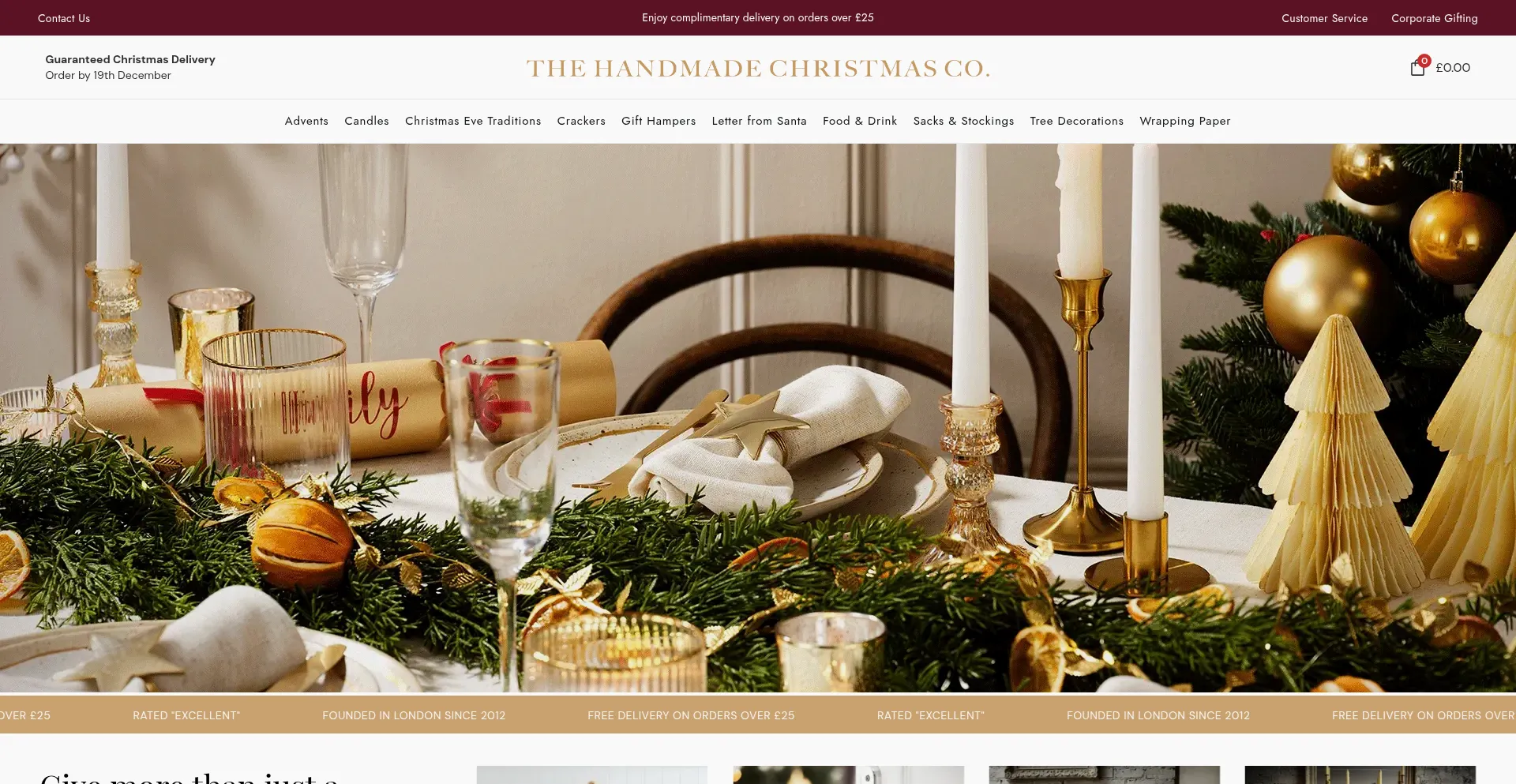 Ist Handmadechristmasco.co.uk sicher und vertrauenswürdig?