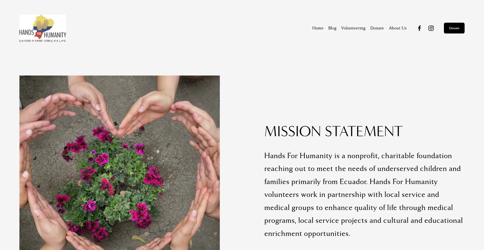 Handsforhumanityusa.org