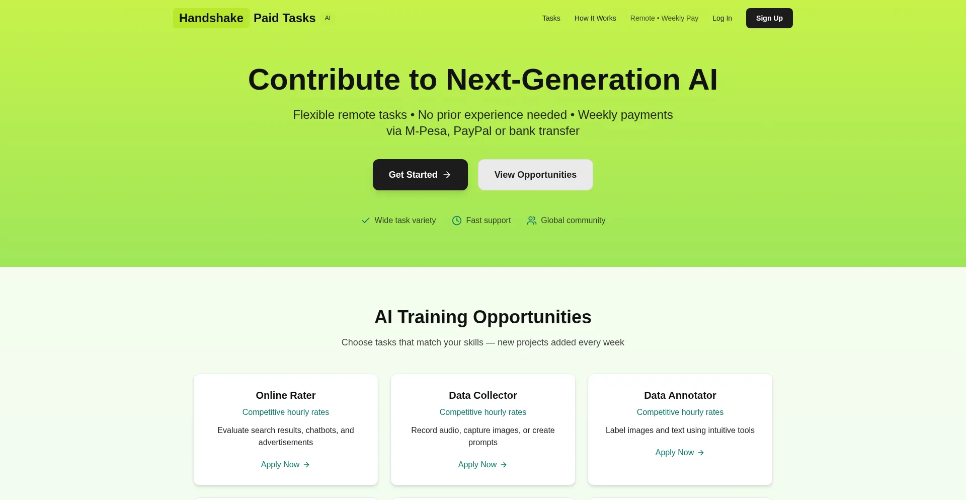 Handshake-paid-tasks.vercel.app