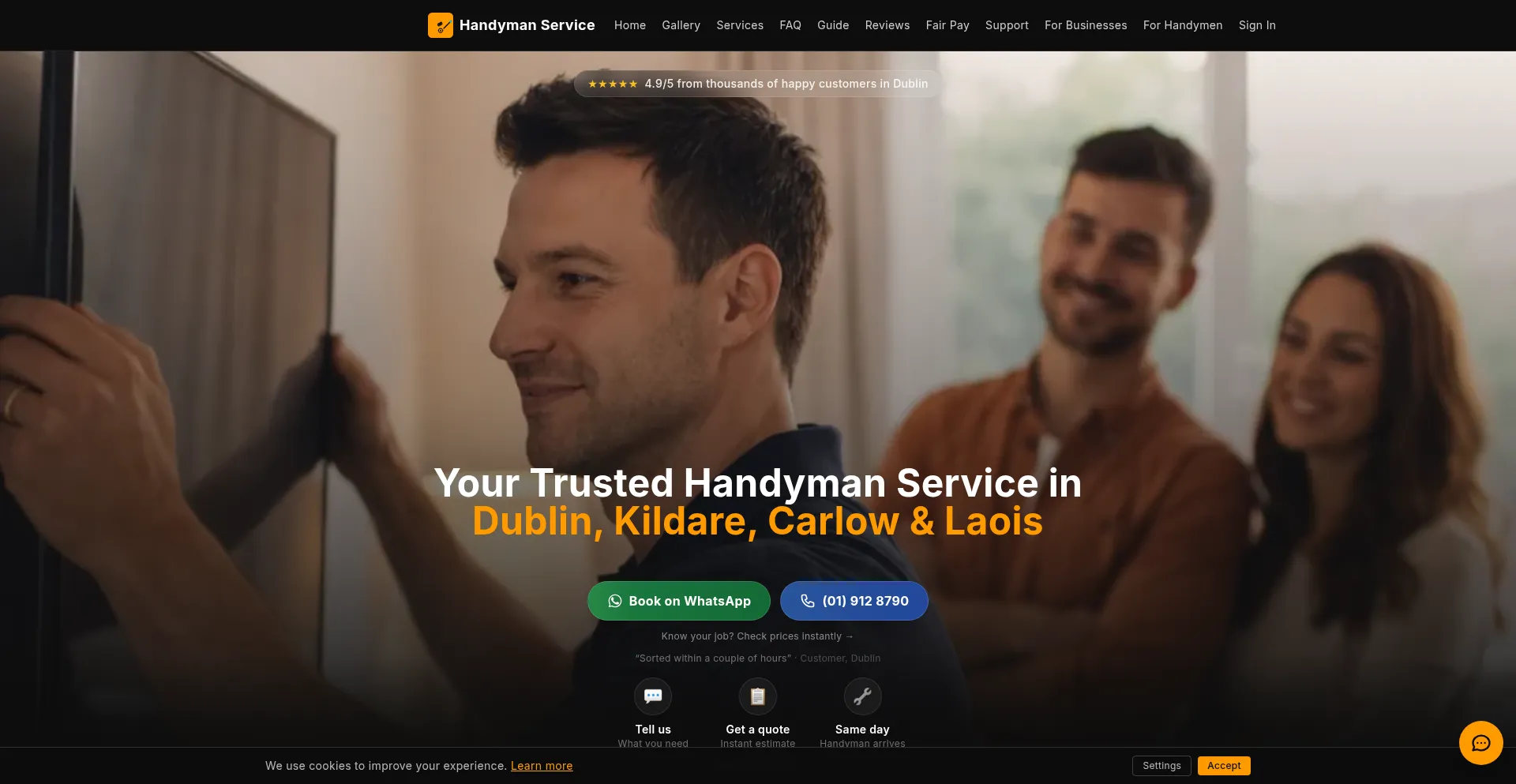Handymanservice.ie