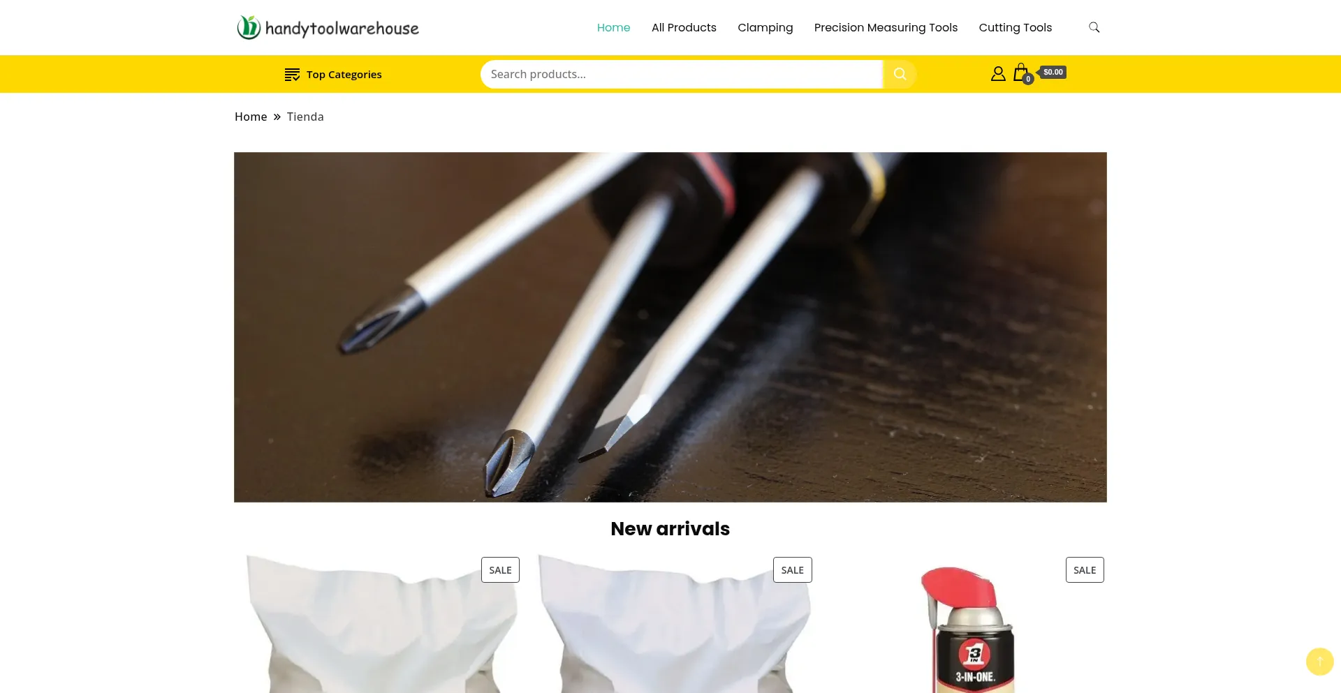 Handytoolwarehouse.com