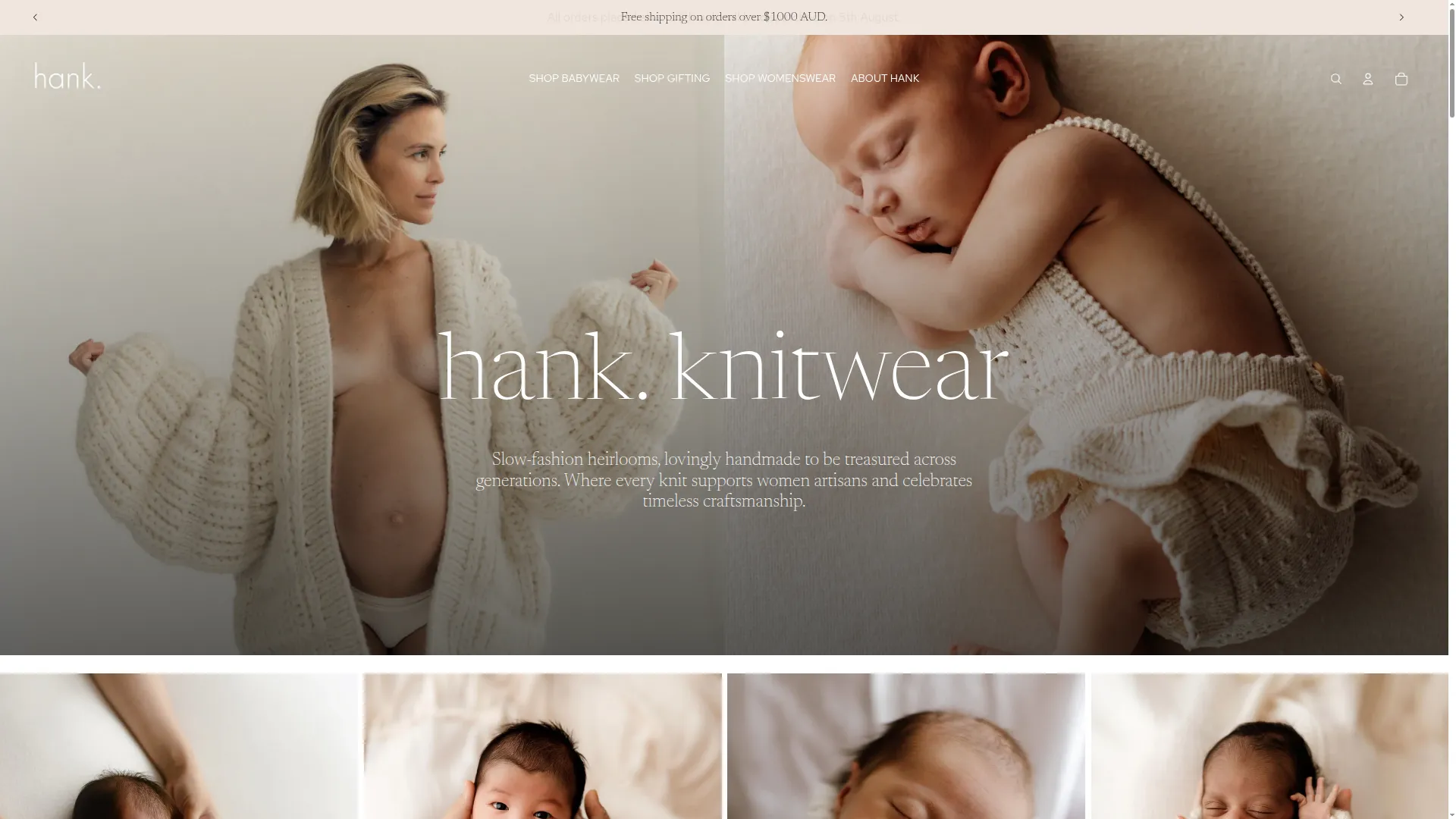 Hankknitwear.com