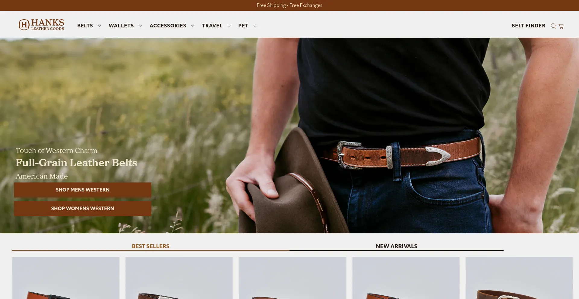 Ist Hanksbelts.com sicher und vertrauenswürdig?