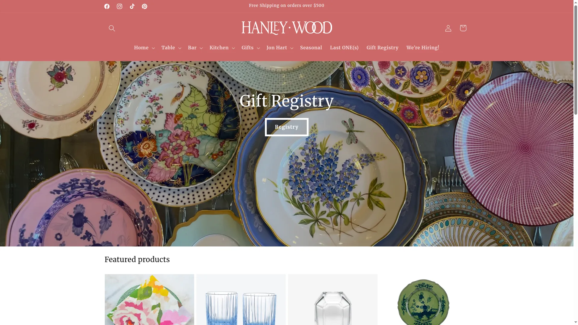 Hanleywoodtexas.com