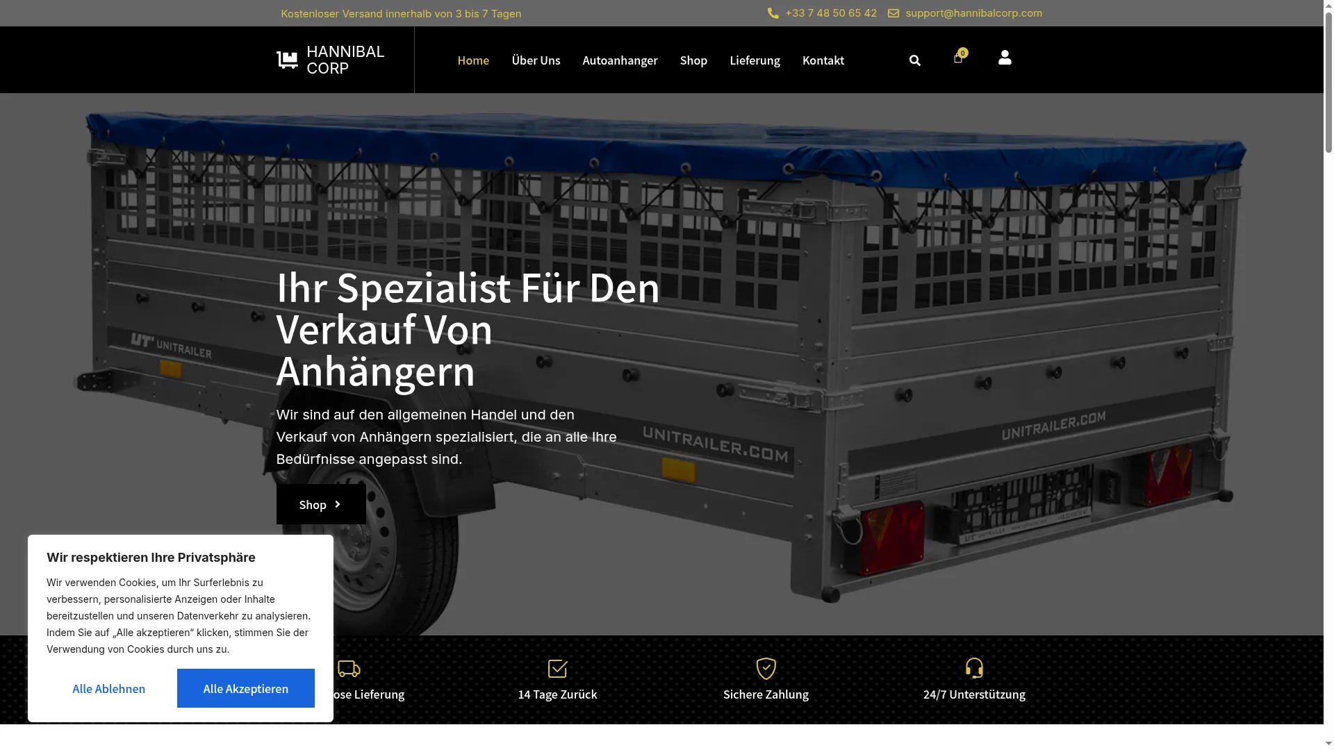 Hannibalcorp.com