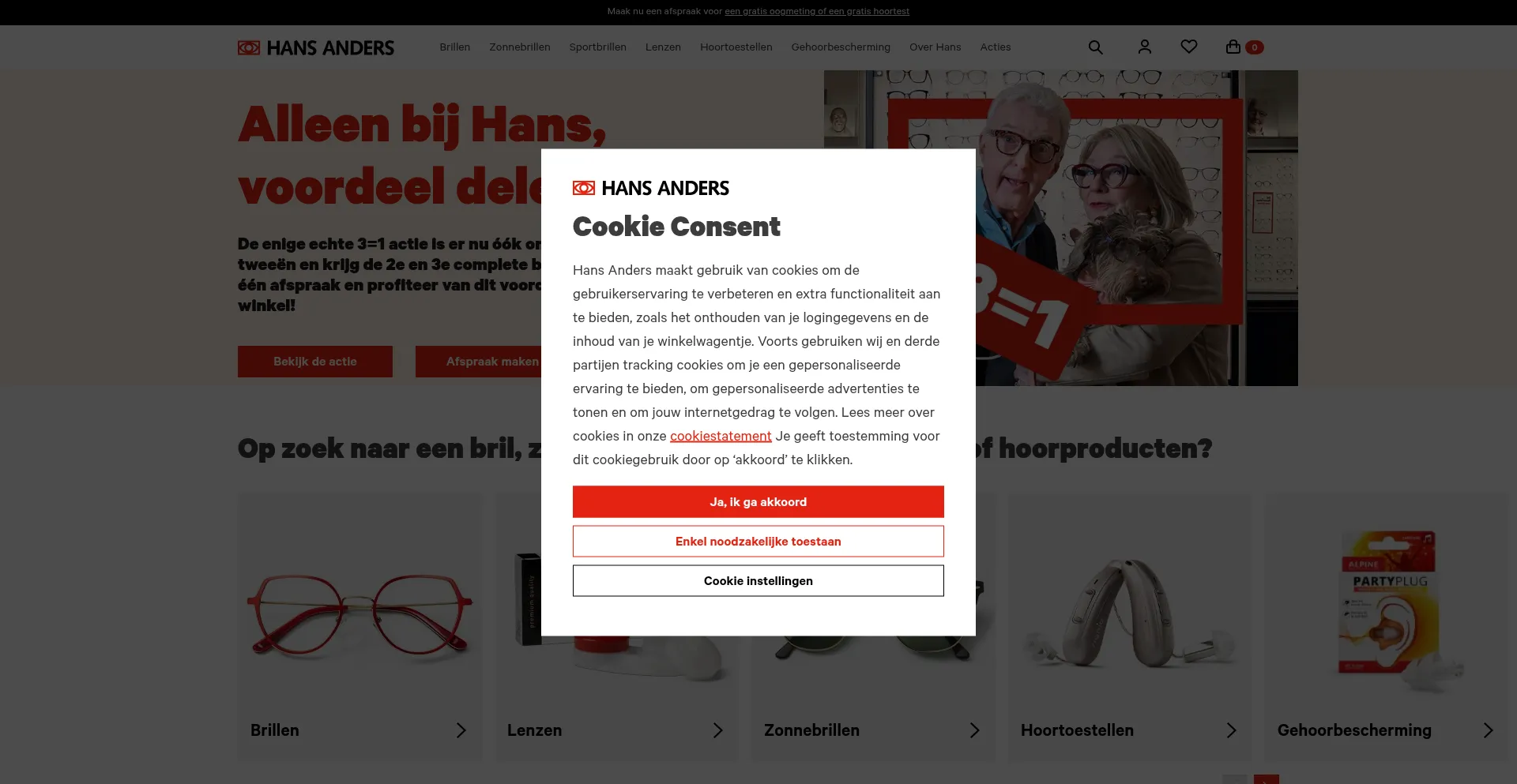 Ist Hansanders.nl sicher und vertrauenswürdig?