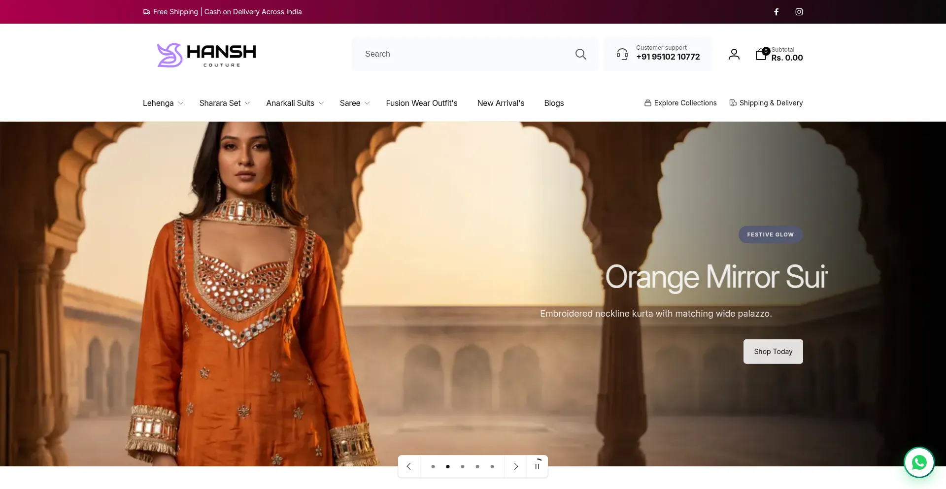 Hanshcouture.com