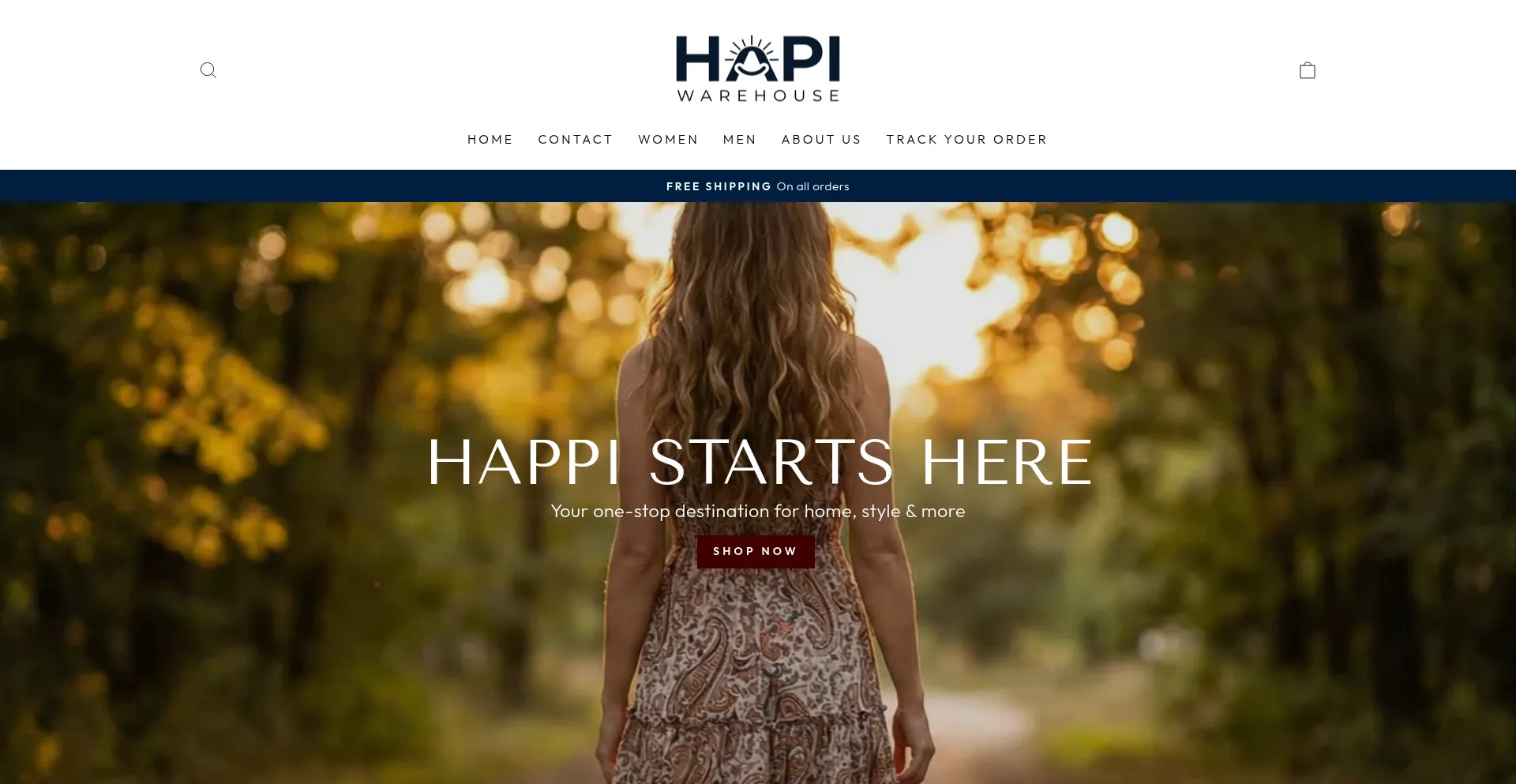 Hapiwarehouse.com