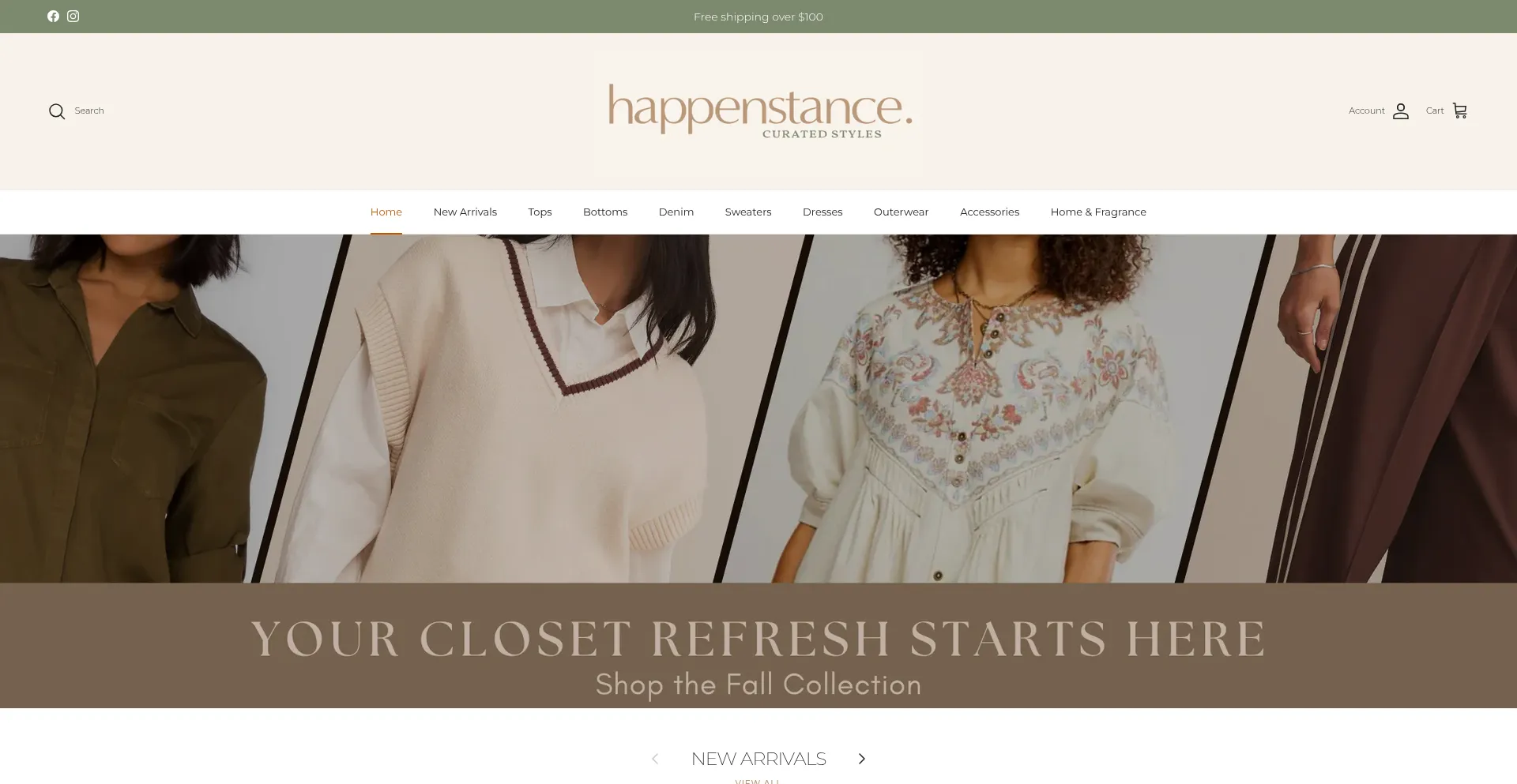 Ist Happenstancewi.com sicher und vertrauenswürdig?
