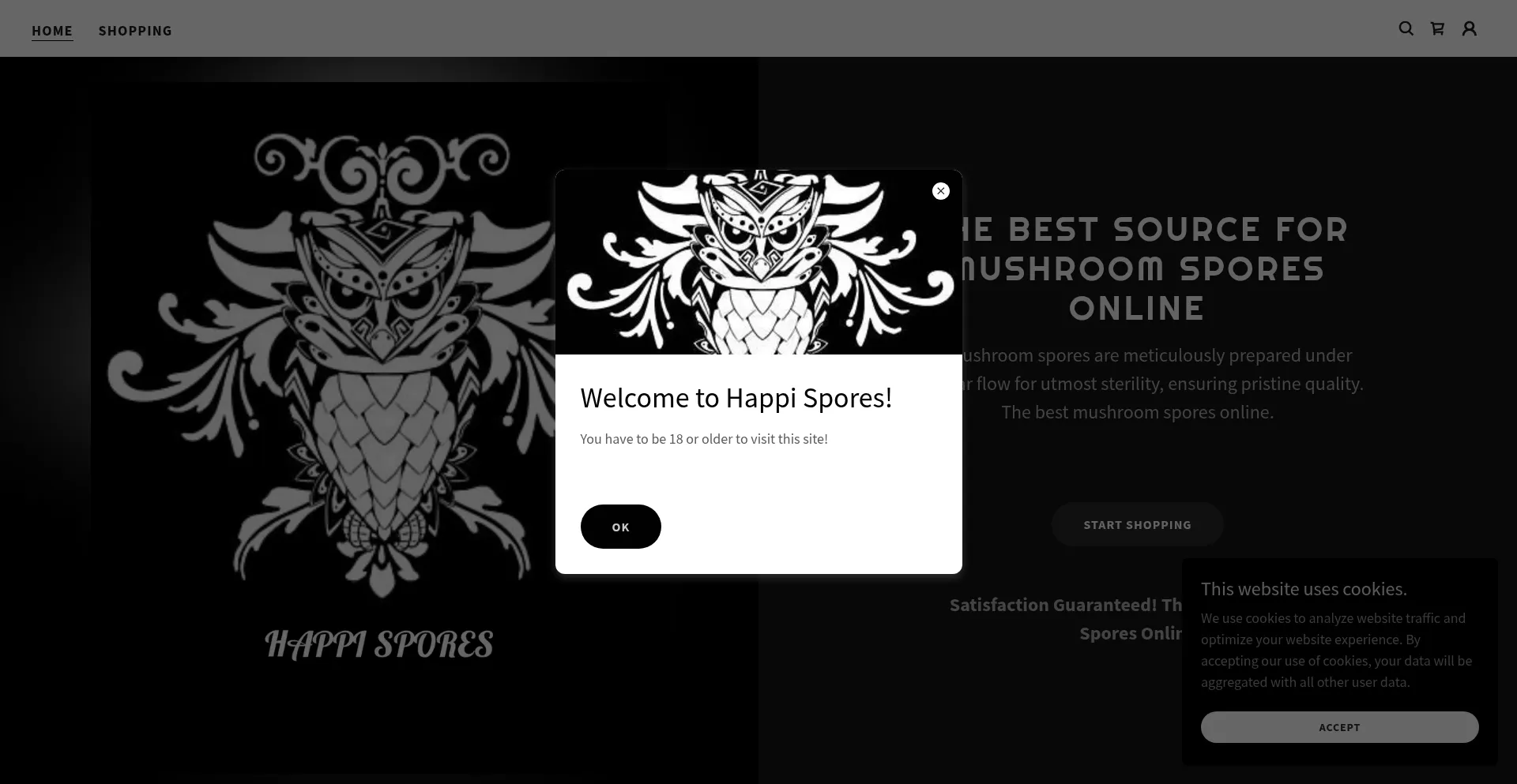 Ist Happispores.com sicher und vertrauenswürdig?