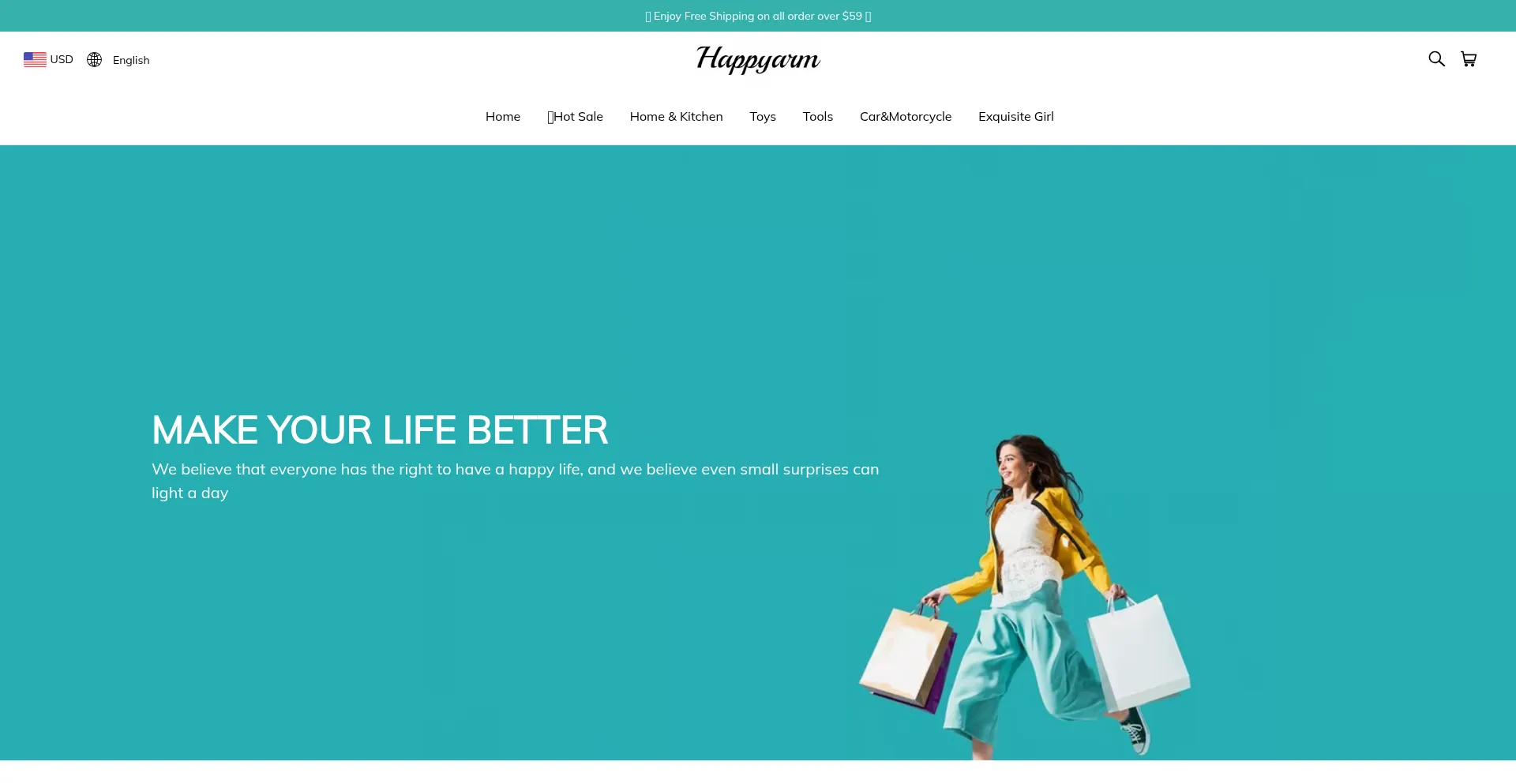 Ist Happyarm.com sicher und vertrauenswürdig?