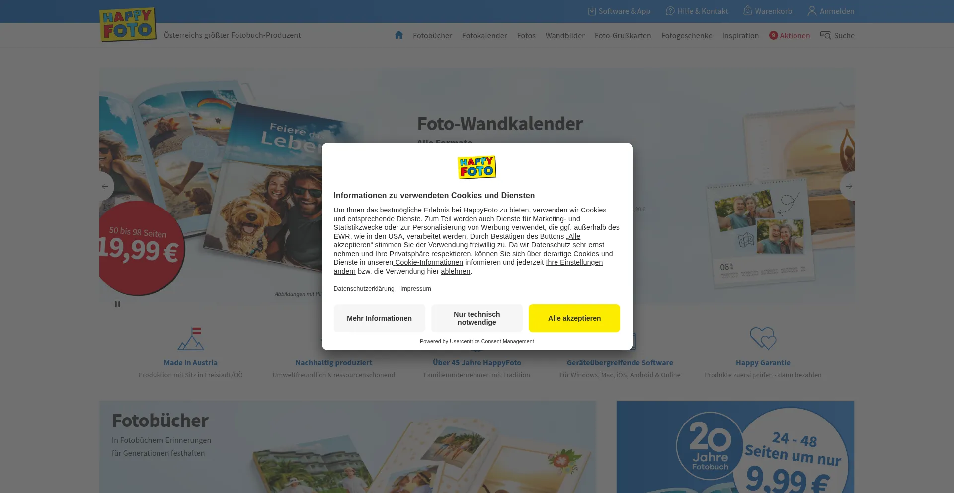 Ist Happyfoto.at sicher und vertrauenswürdig?