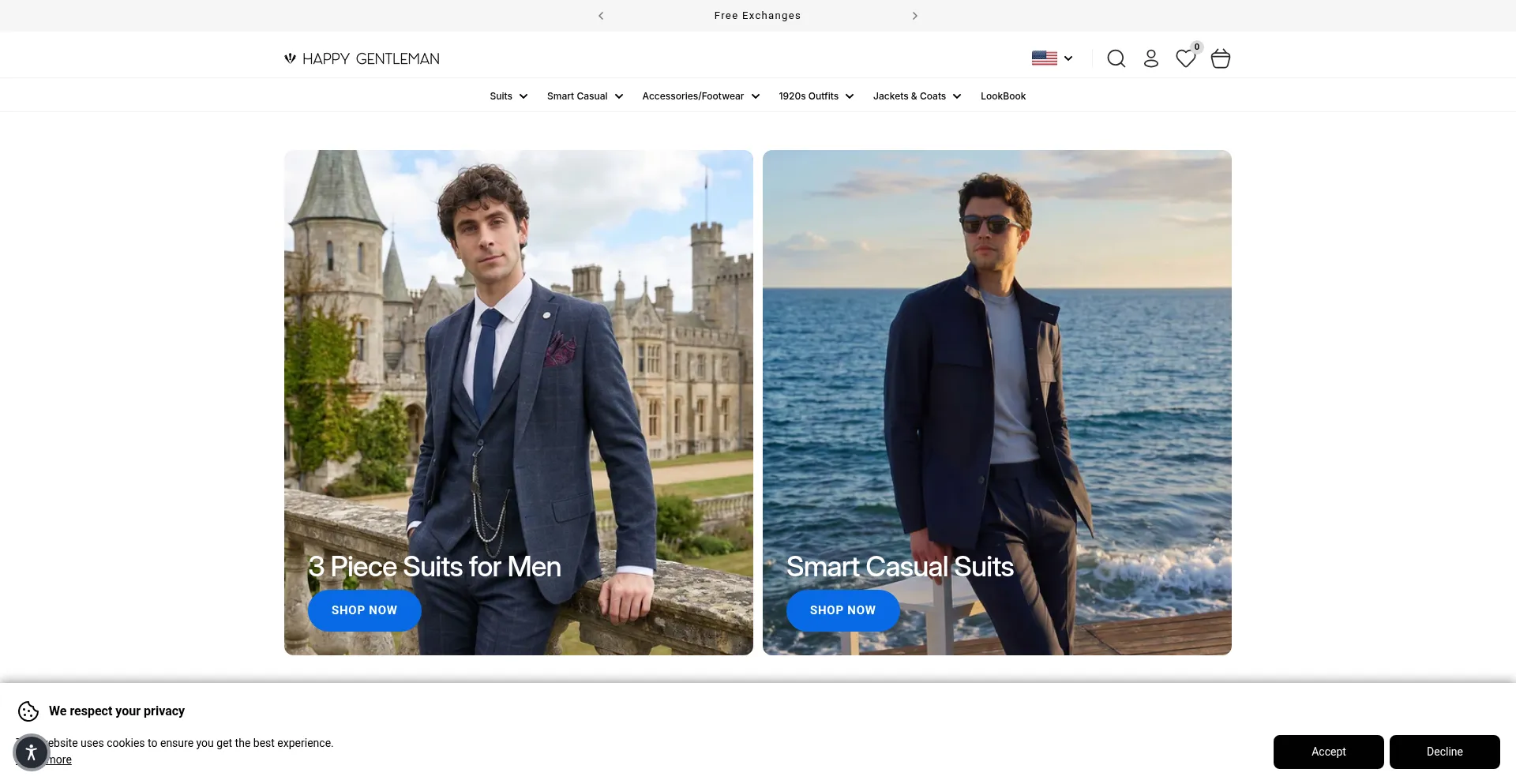 Happygentleman.com