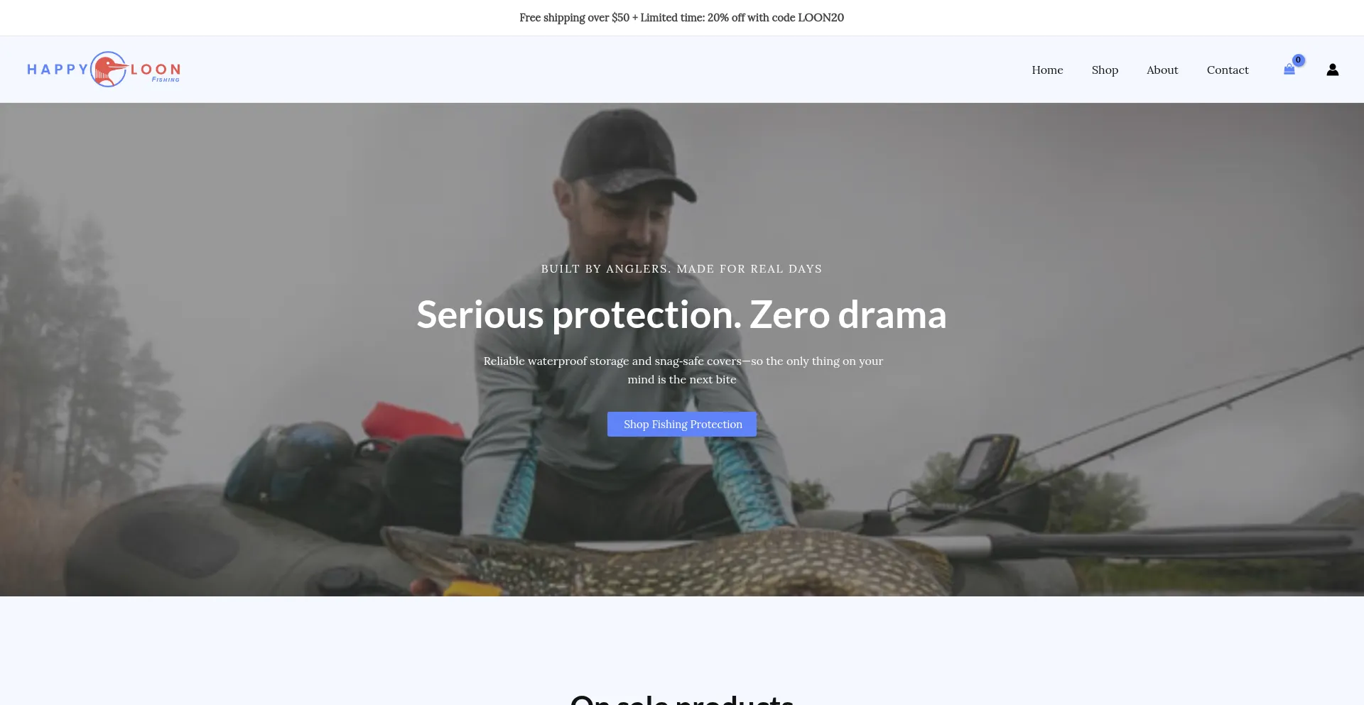 Happyloonfishing.com