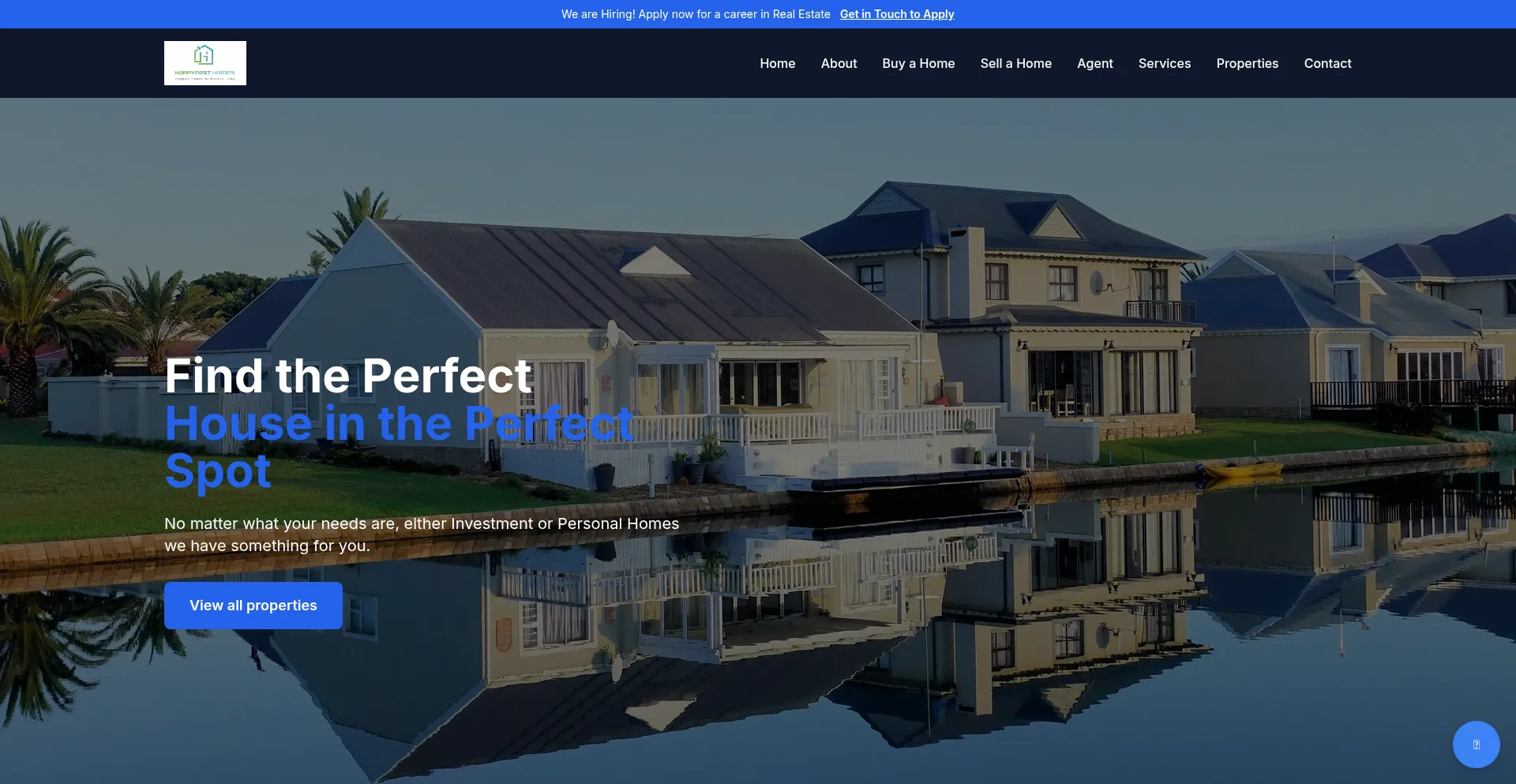 Happynesthomesrealty.com