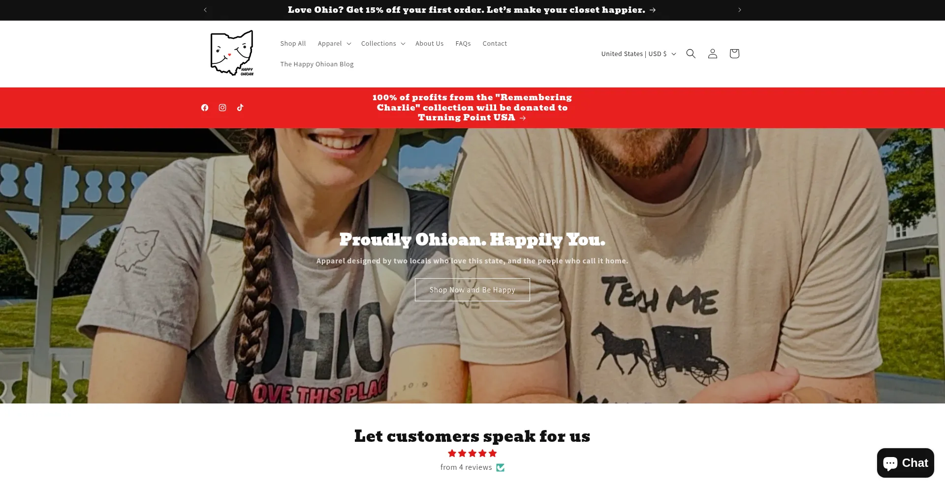 Happyohioan.com Screenshot