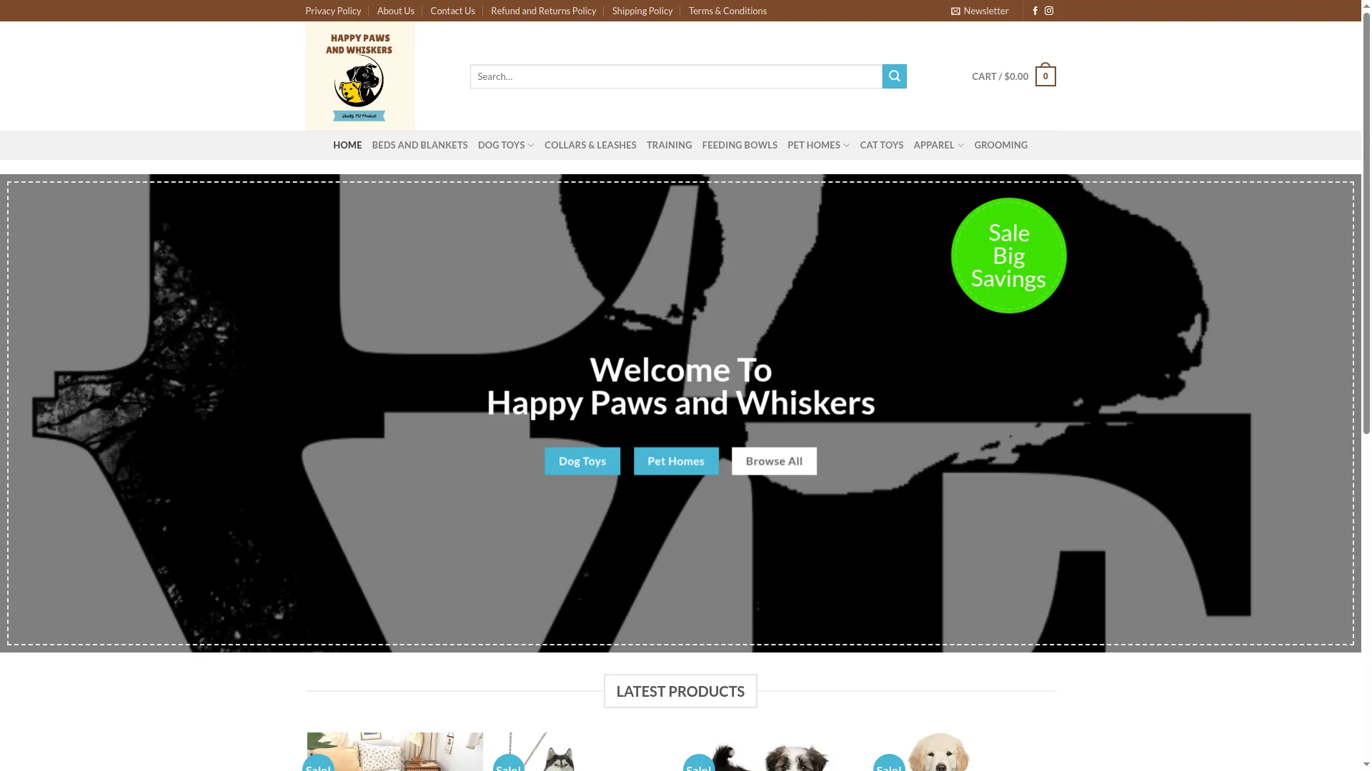 Happypawsandwhiskers.com