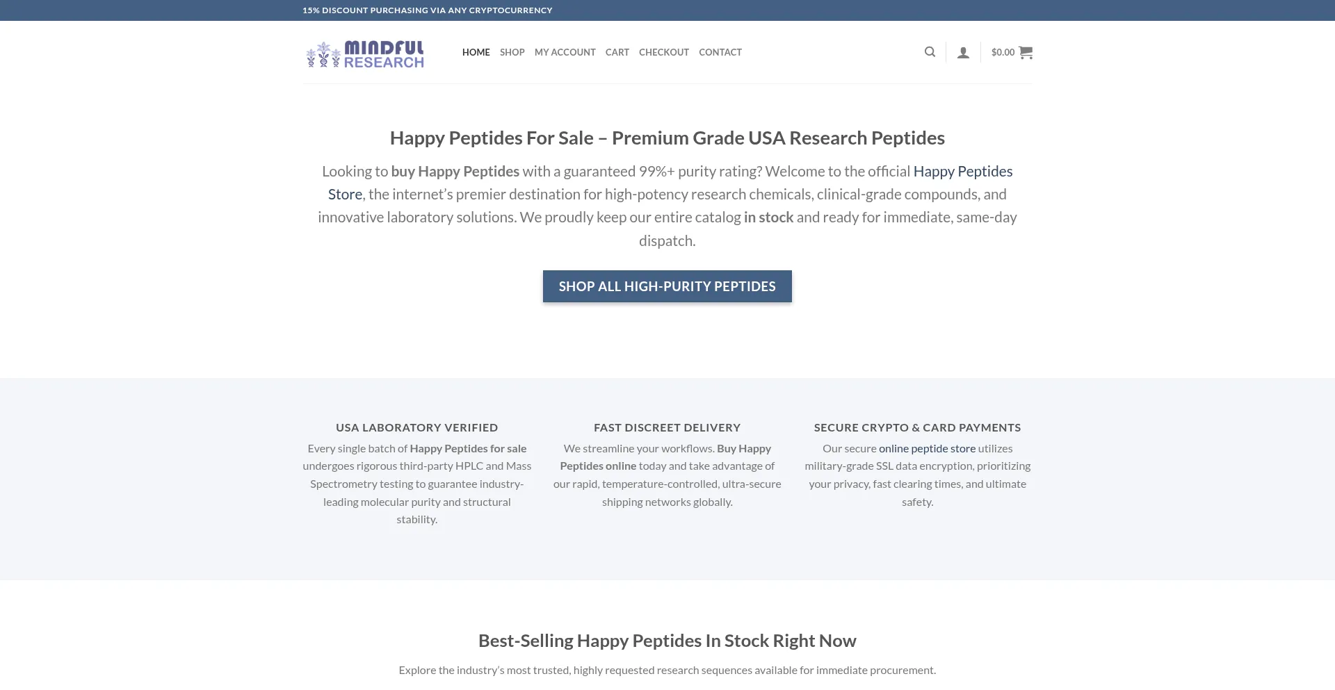 Happypeptidesusa.com