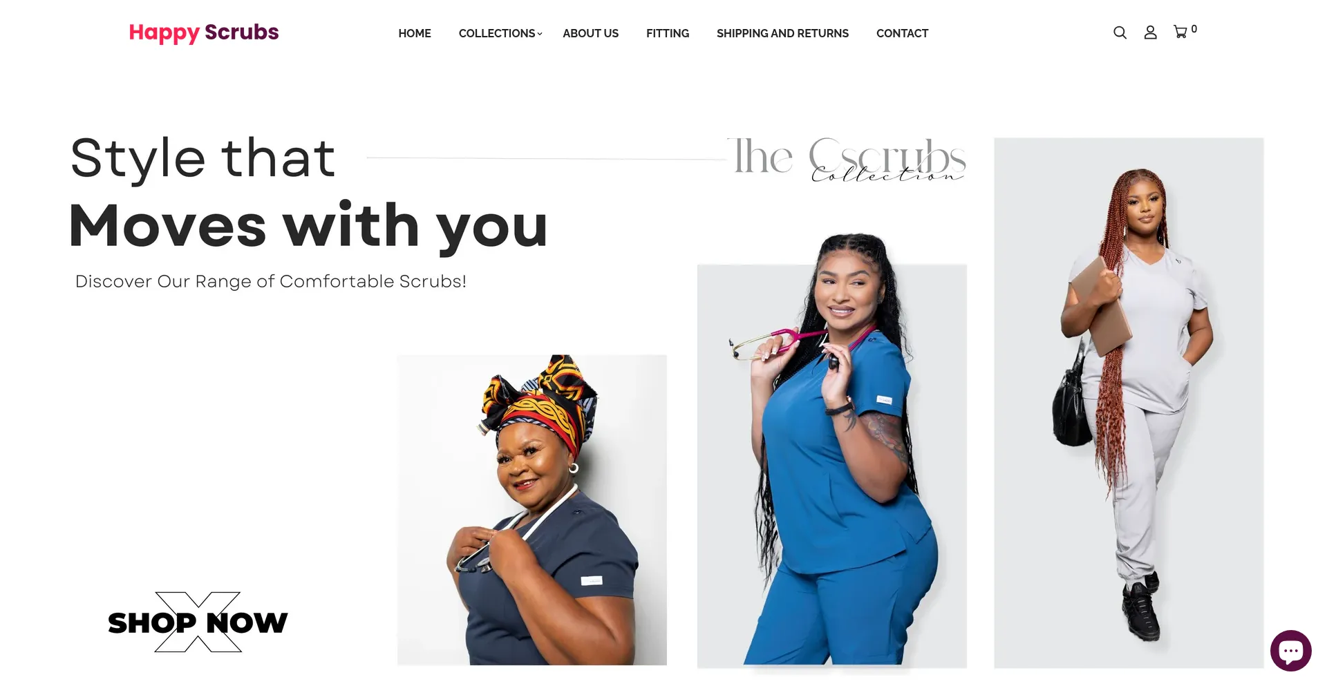 Happyscrubs.net