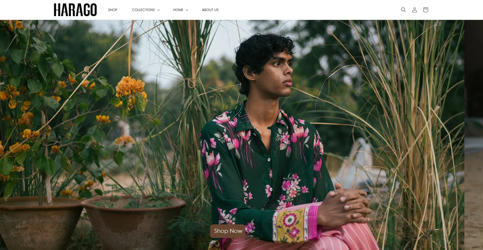 Website screenshot of Haragojaipur.com