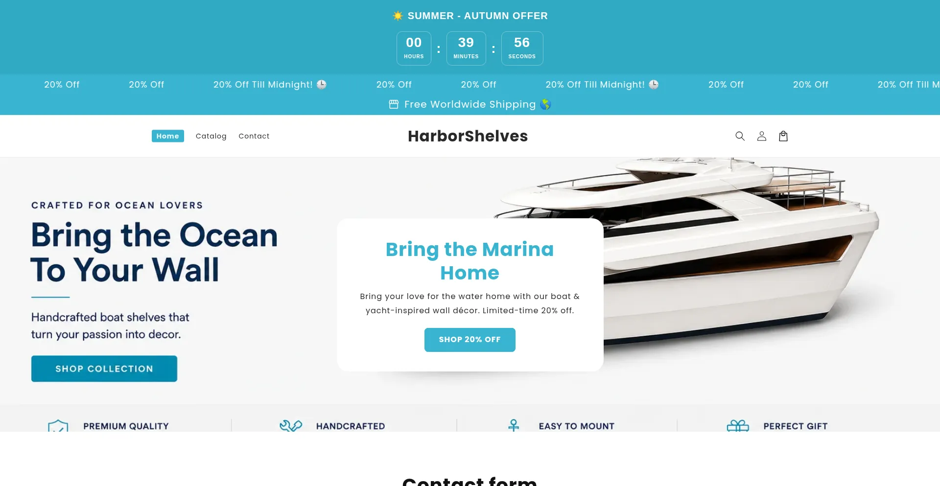 Harborshelves.com