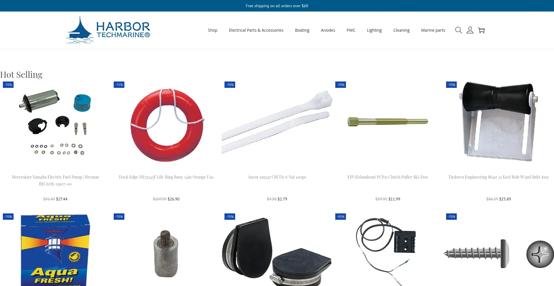 Ist Harbortechmarine.com sicher und vertrauenswürdig?