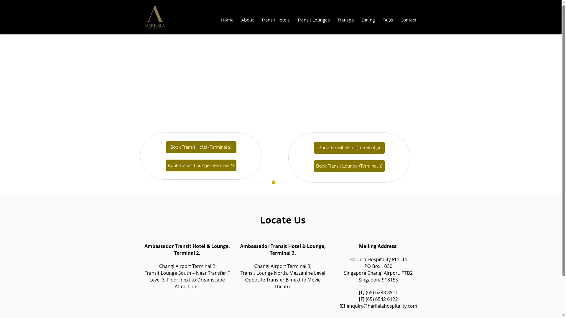 Harilelahospitality.com
