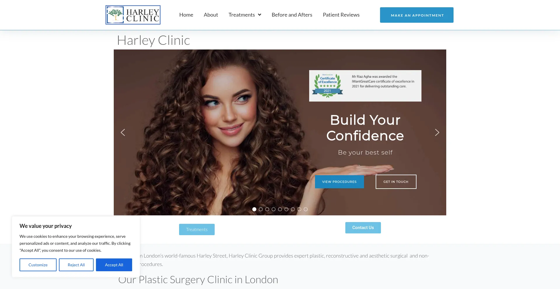 Harleyclinic.com