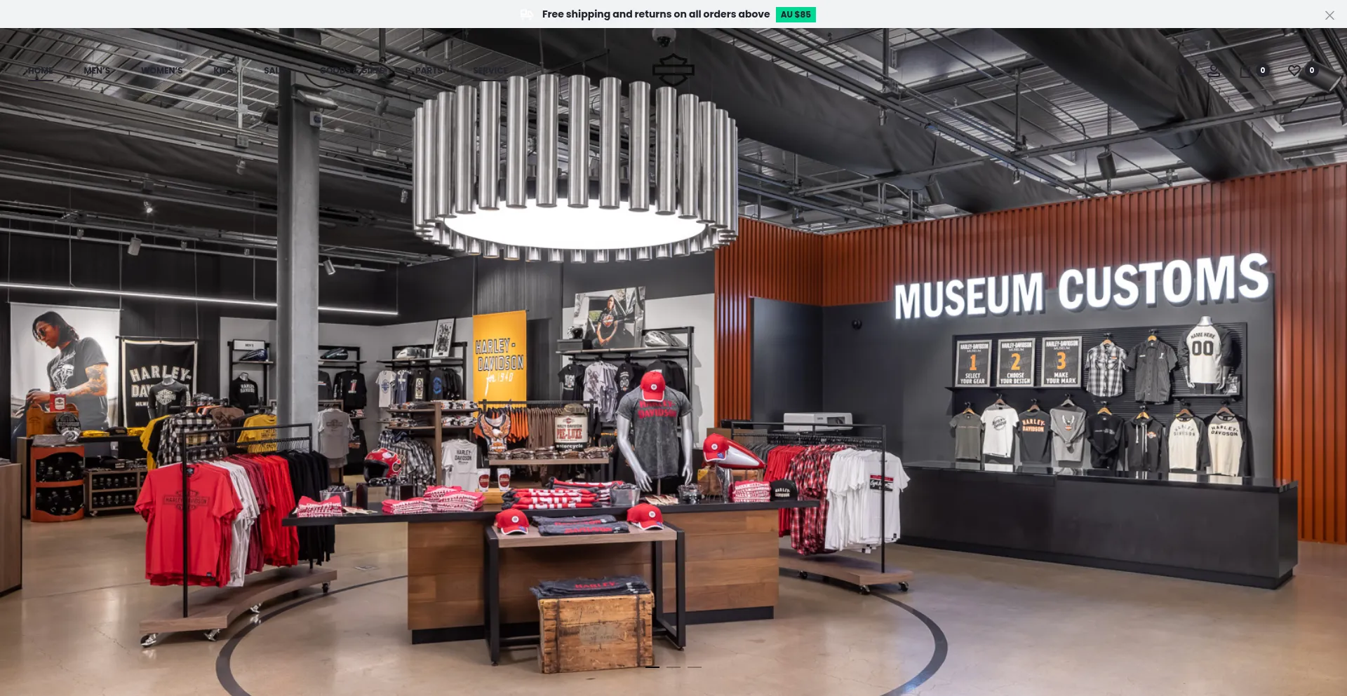 Harleydavidson-australia.com