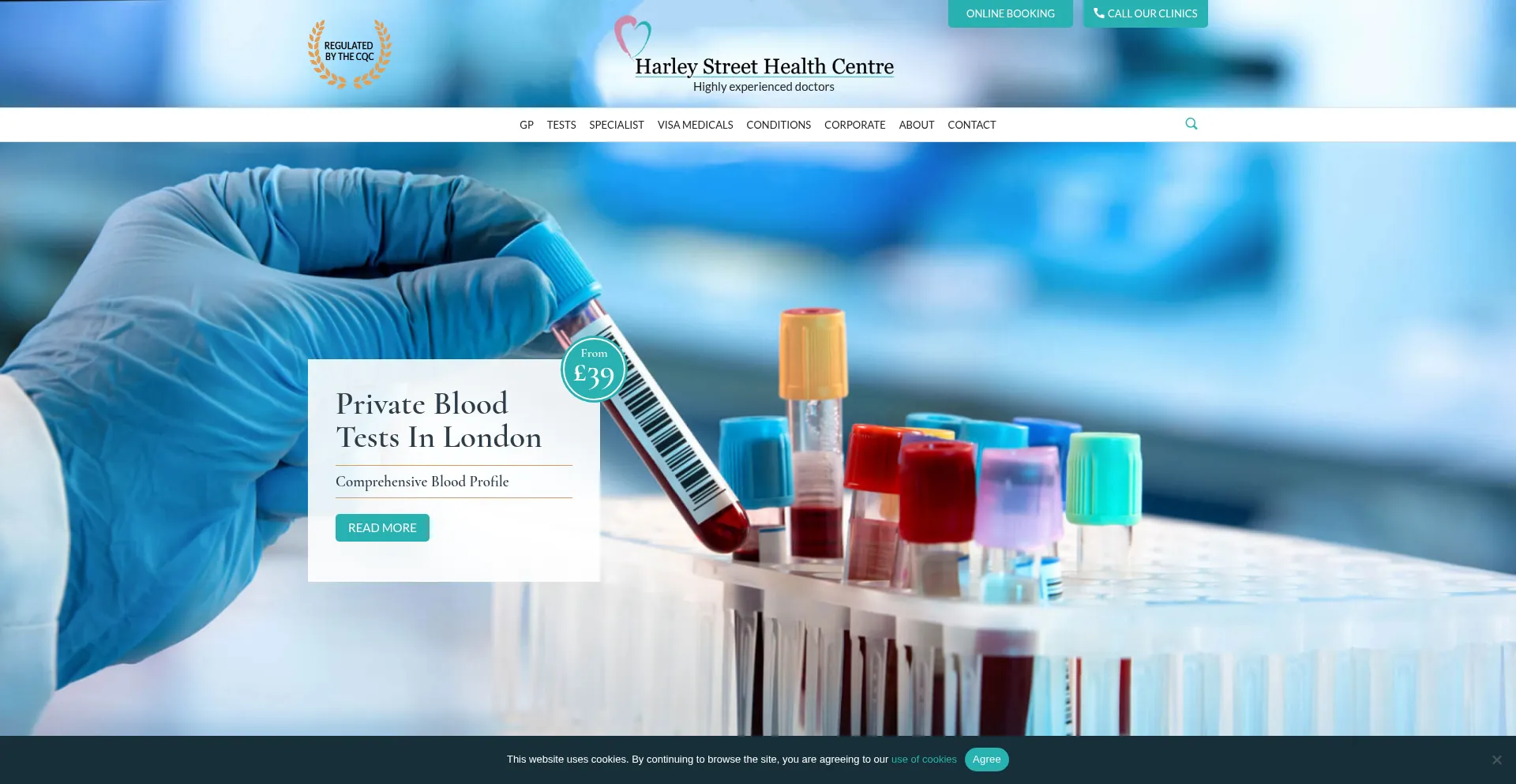 Harleyhealthcentre.com