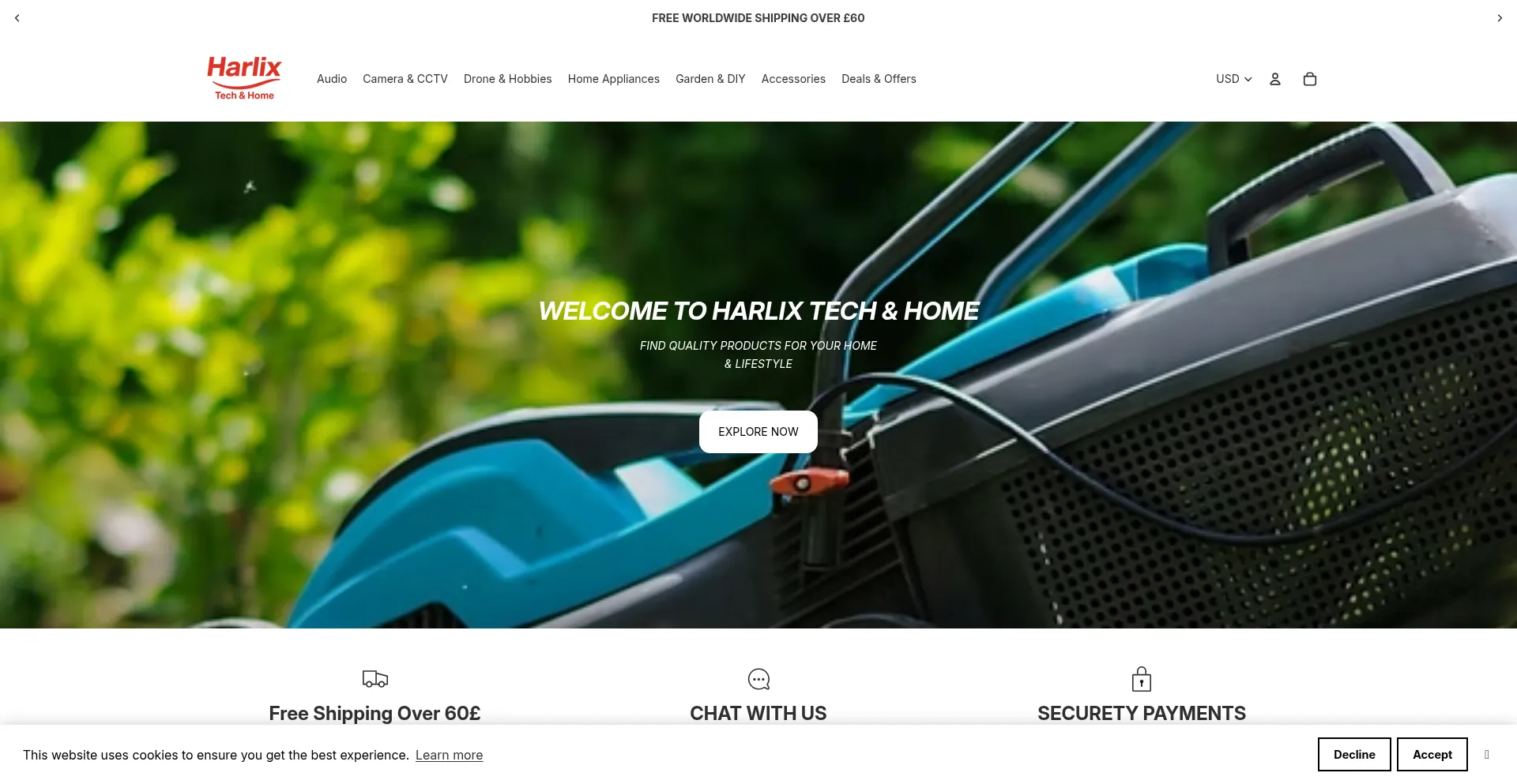 Harlix.co.uk