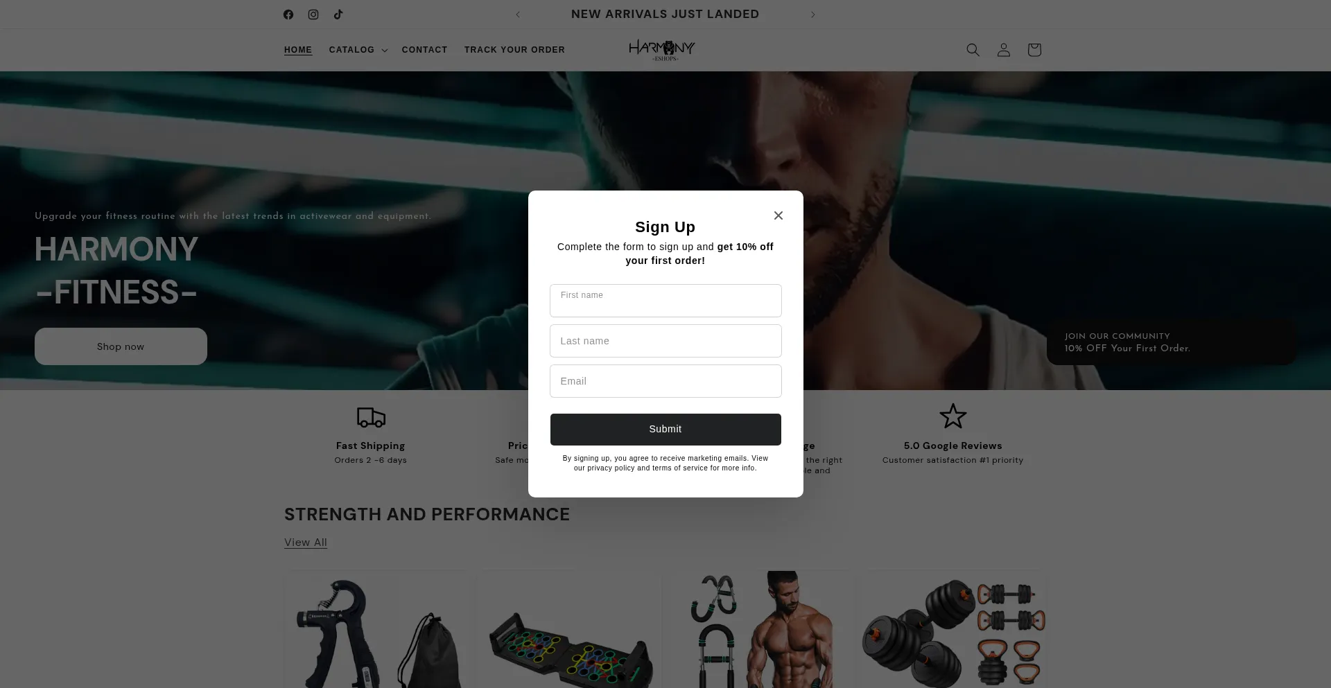 Harmonyeshops.com