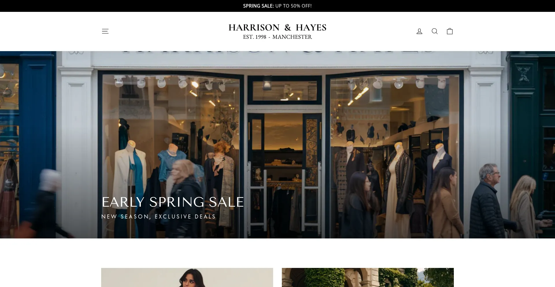 Harrisonandhayes.co.uk