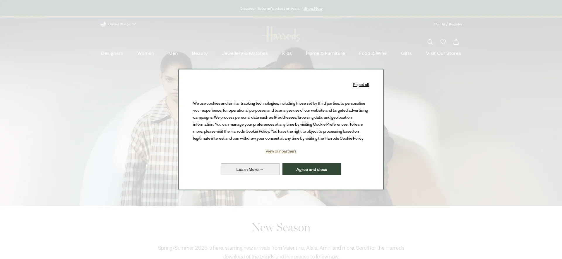 Harrods.com