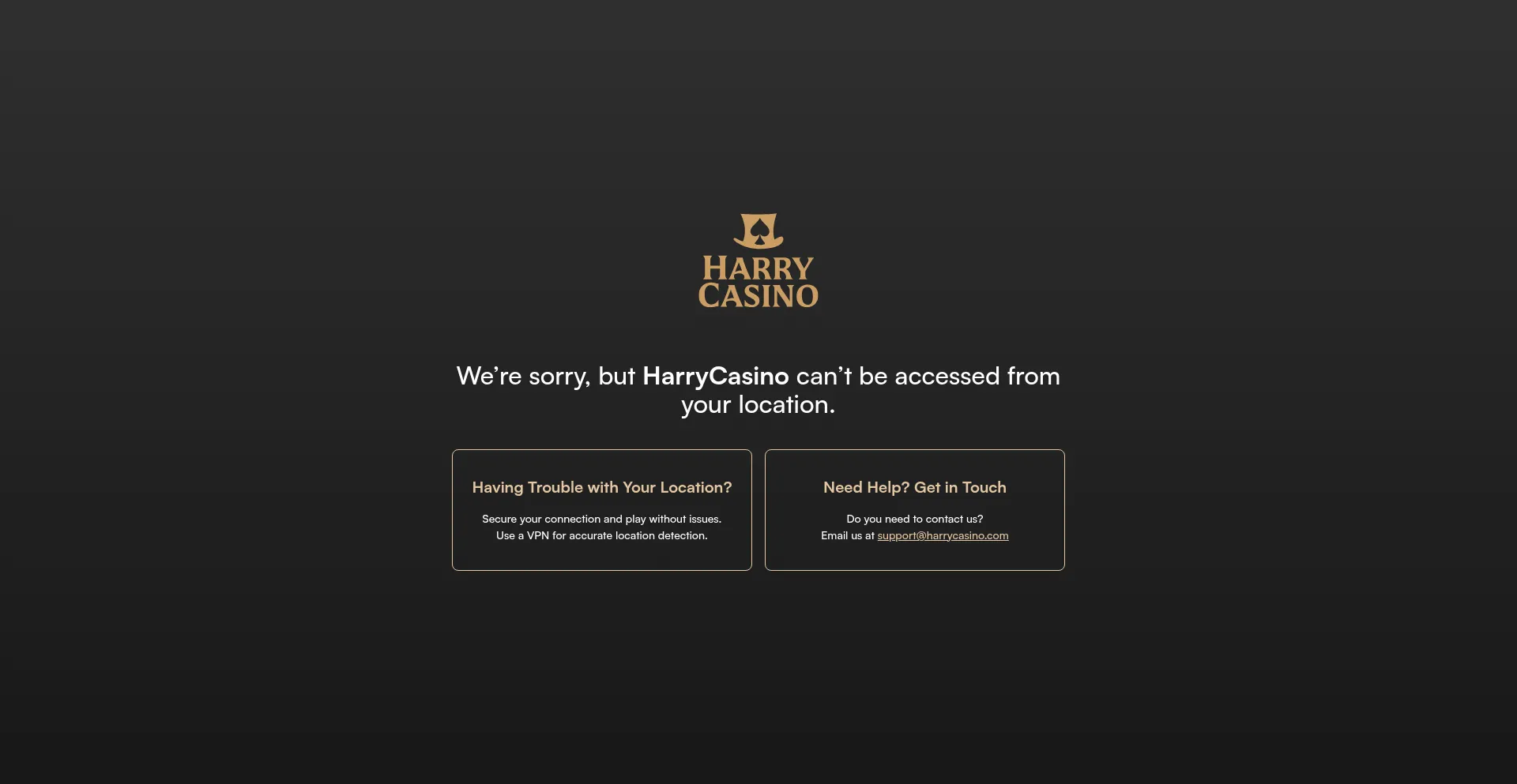 Harry-casino.com