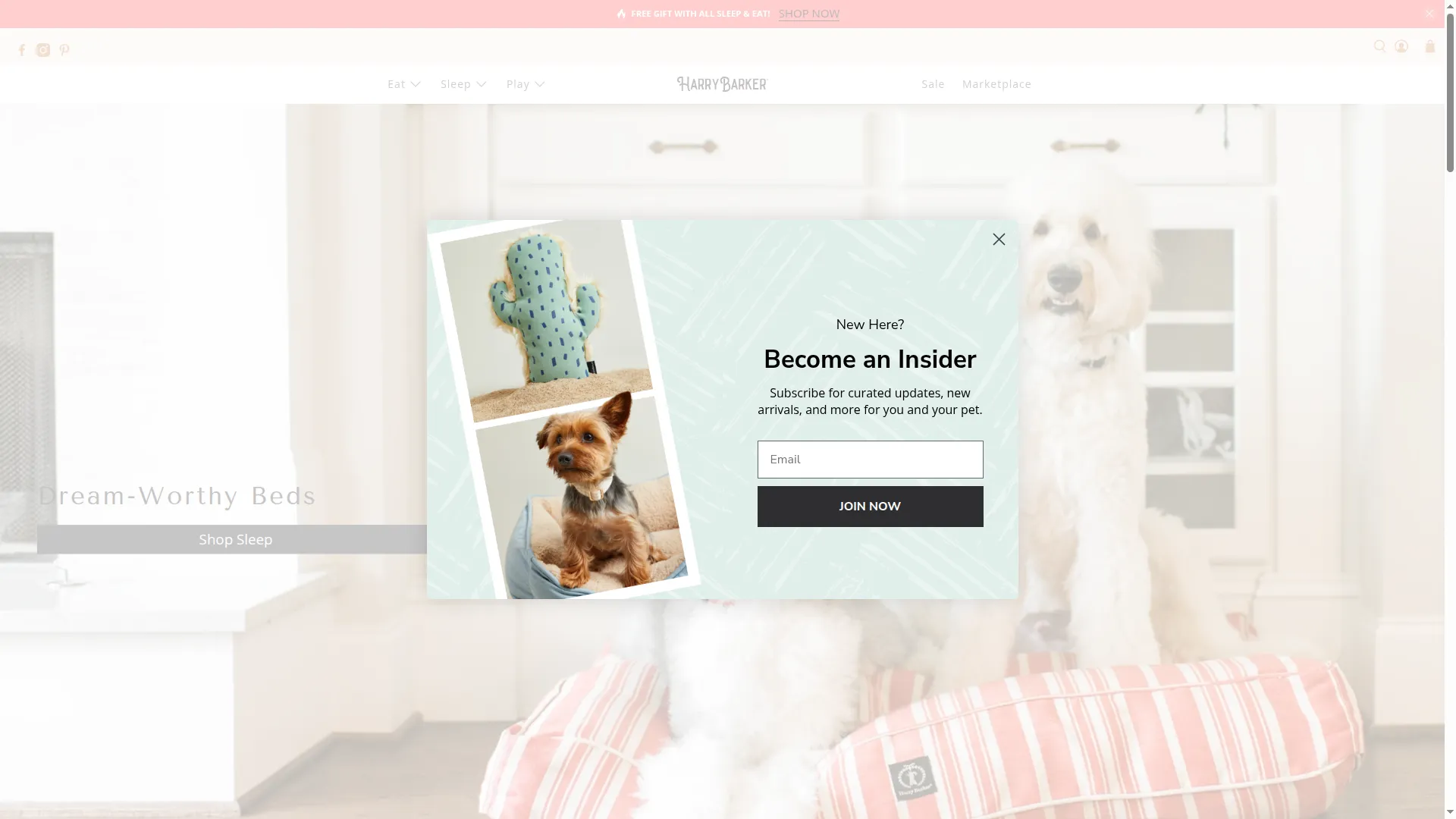 Harrybarker.com