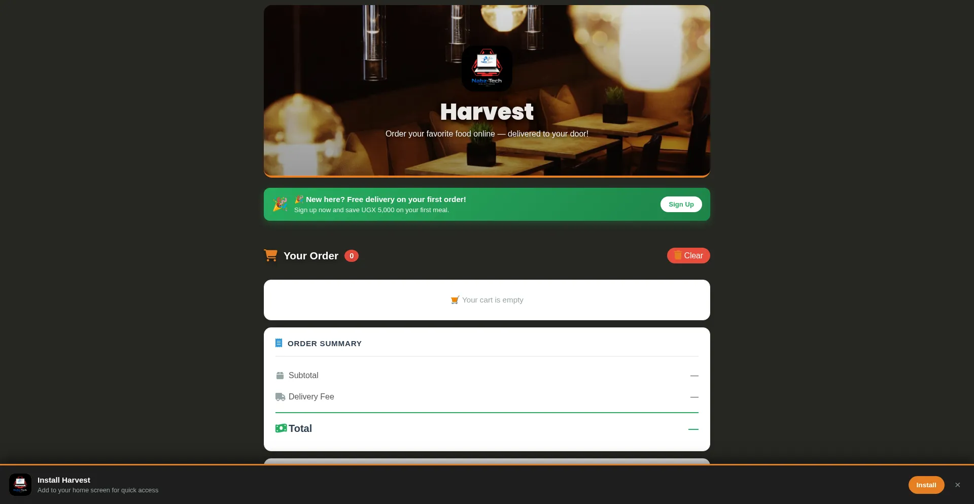 Harvest.nabztech.com