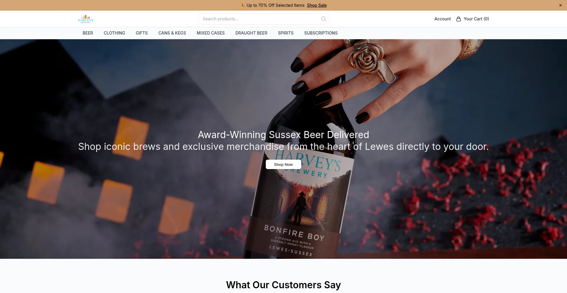 Harveysbrewery.shop