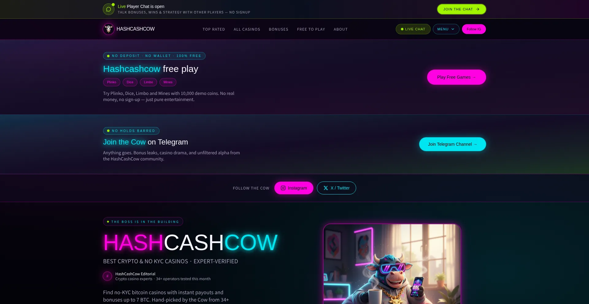 Hashcashcow.com