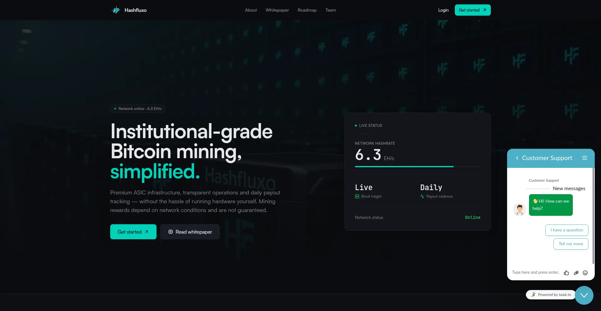 Hashfluxo.app
