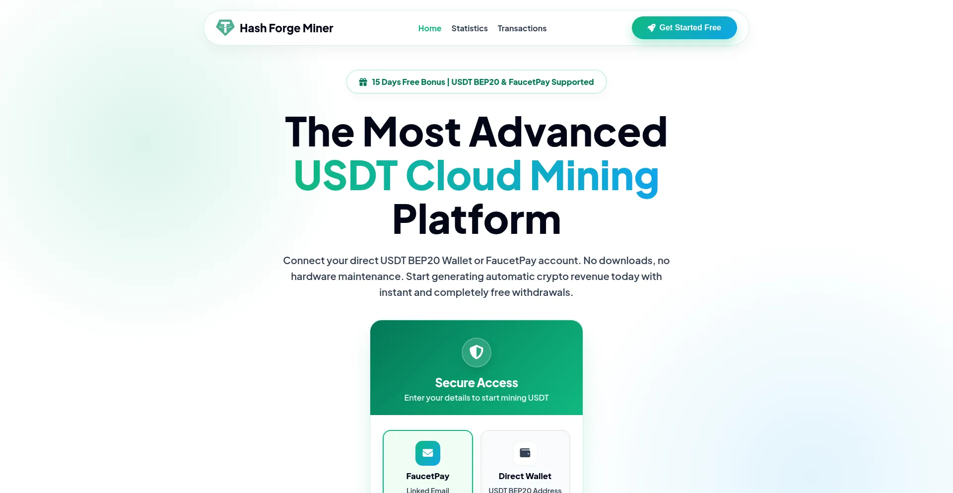 Hashforge.live