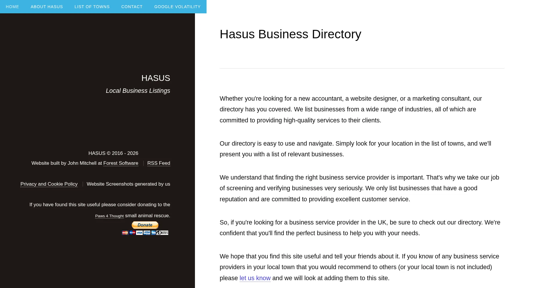 Hasus.co.uk