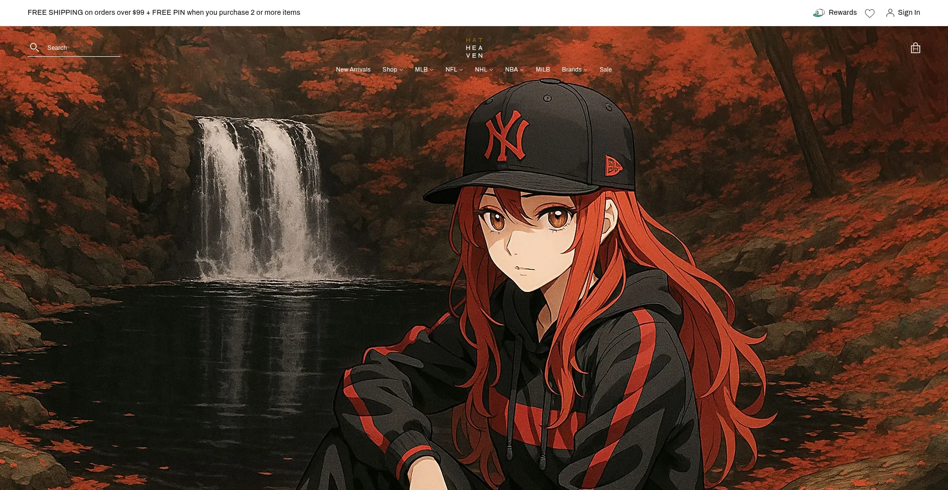 Hatheaven.com Screenshot