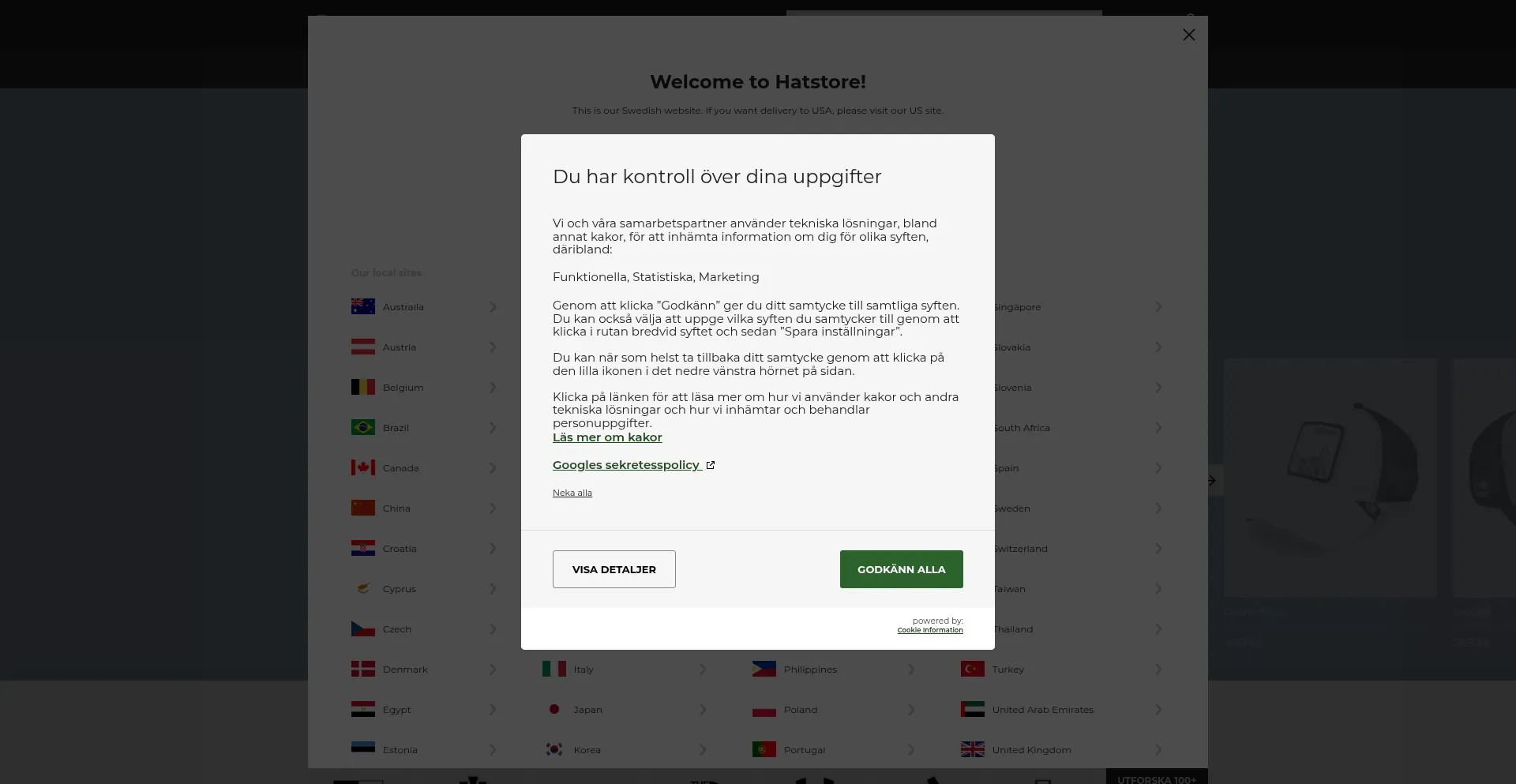 Ist Hatstore.se sicher und vertrauenswürdig?