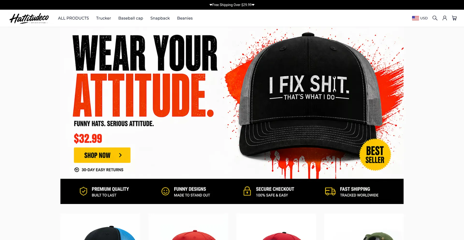 Hattitudeco.com