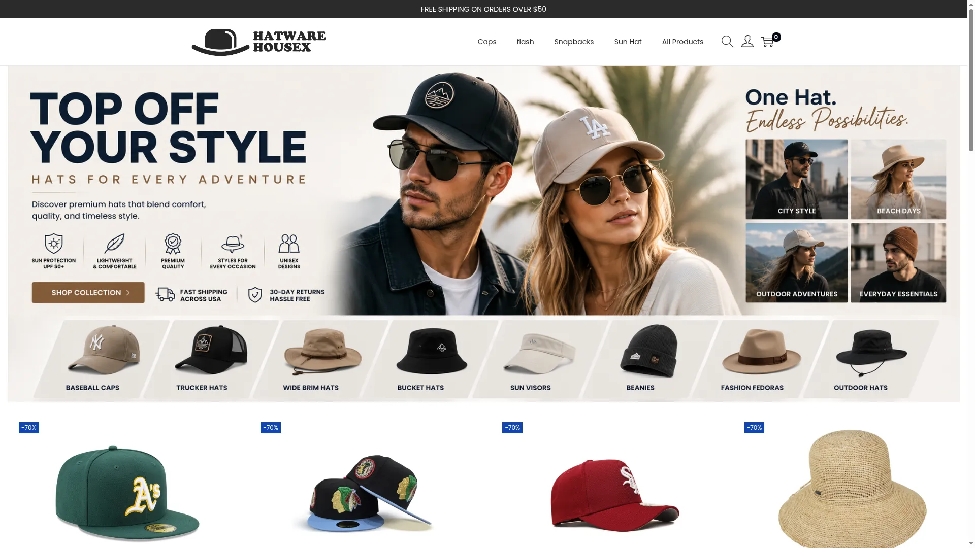 Hatwarehousex.com