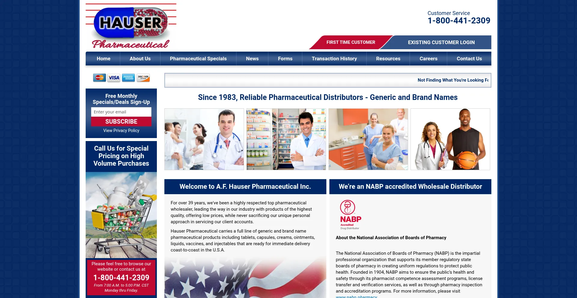 Ist Hauserpharmaceutical.com sicher und vertrauenswürdig?