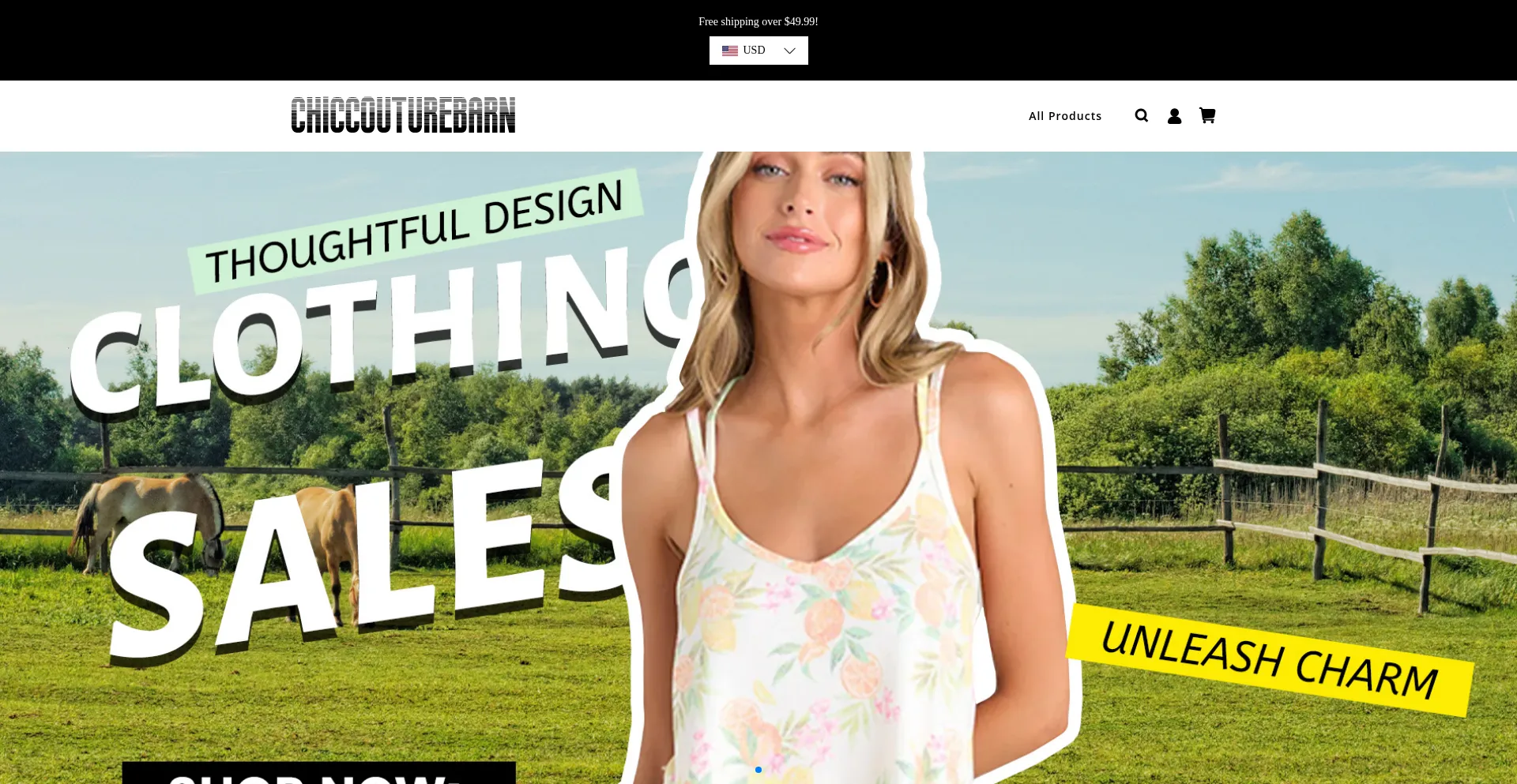 Website screenshot of Hausethin.top